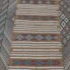 Traditional multicolored hallway carpet 180x67cm