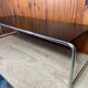 Table basse Laccio de Marcel Breuer édition Gavina 1950/60 (étiquette)