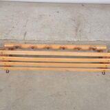 Wall-mounted coat rack