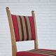 1970s, set 6 pcs of Danish dinning chairs, original good condition.