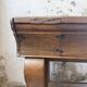 Table de gantier drapière 1900 chêne massif 330cm XL