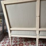 Louis XVI period two-seater sofa
