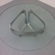 Glass Coffee Table by Knut Hesterberg for Ronald Schmitt, 1960s