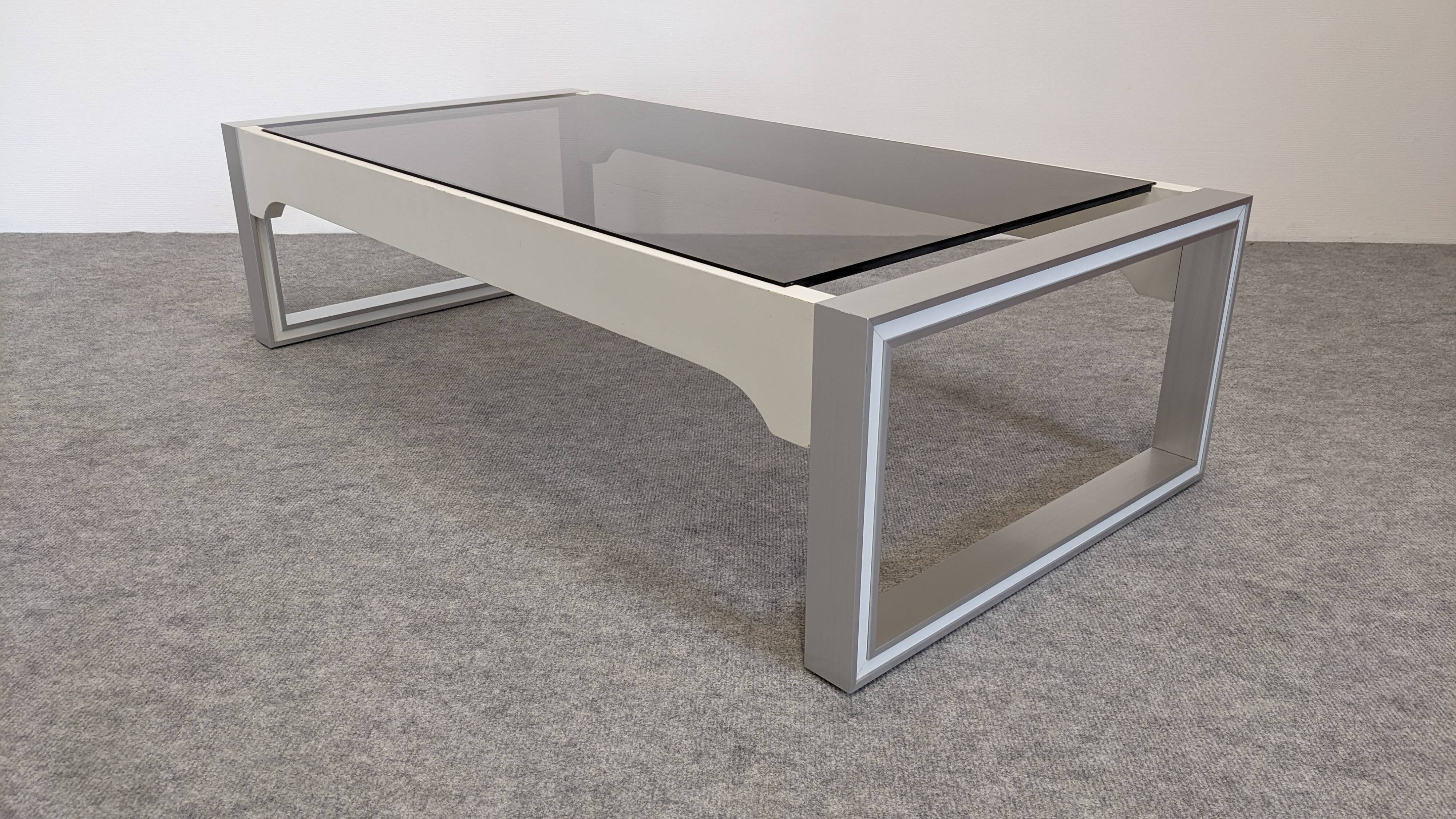 Table basse de Claude Gaillard pour Ligne Roset, France vers 1970