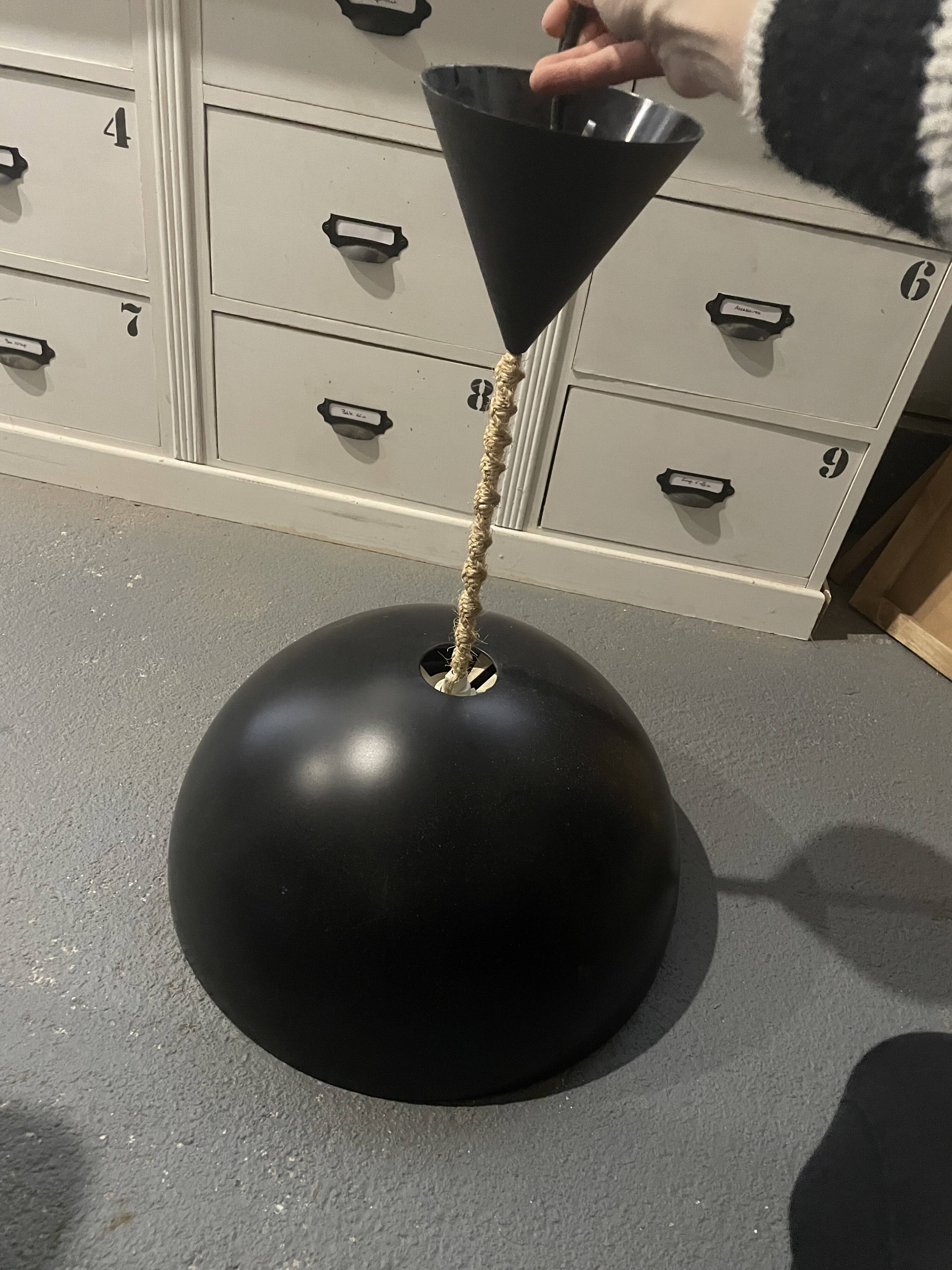 Industrial pendant chandelier