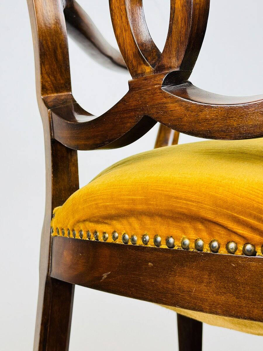 Vintage dining chair, Italy, 1950s