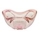 Vintage Murano Pink Glass Fruit Bowl – 1960s