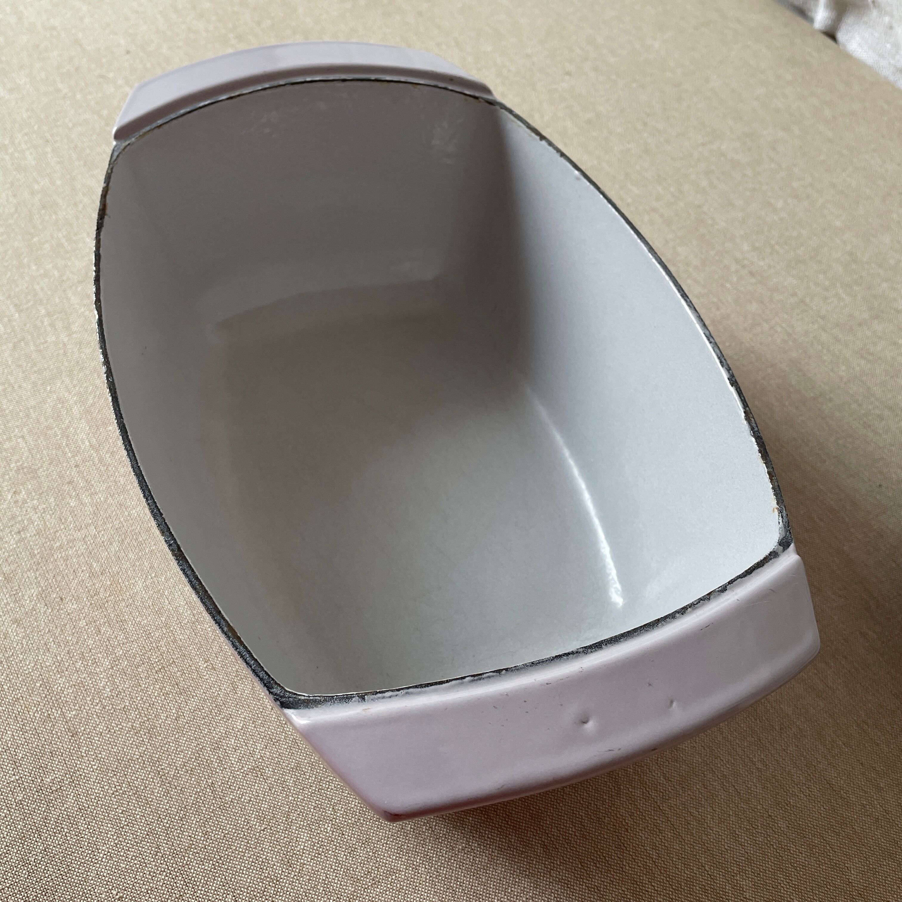 Loewy Le Creuset casserole purple 2.5 l
