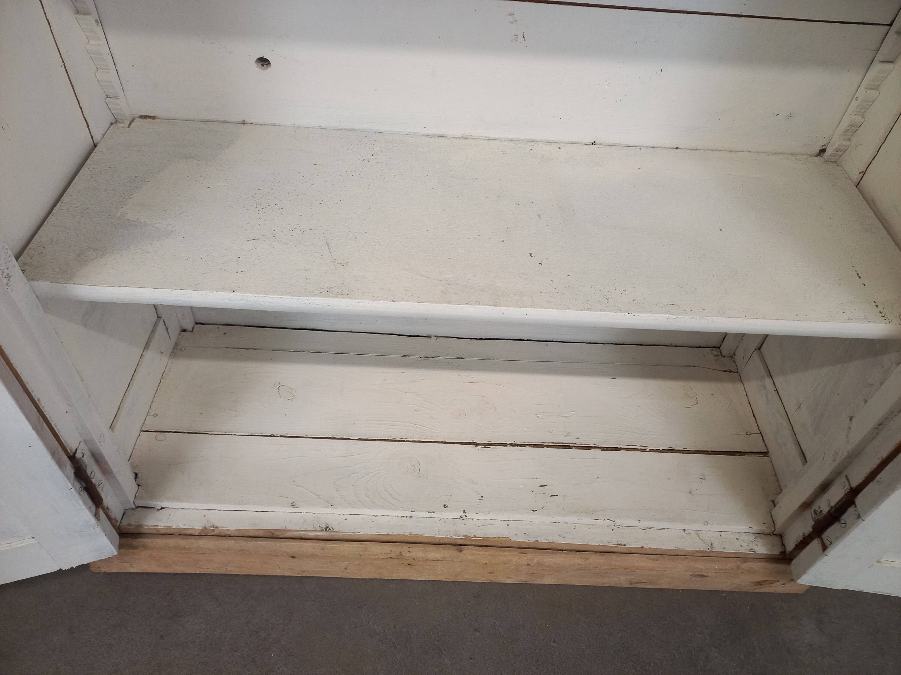 Parisian glass cabinet