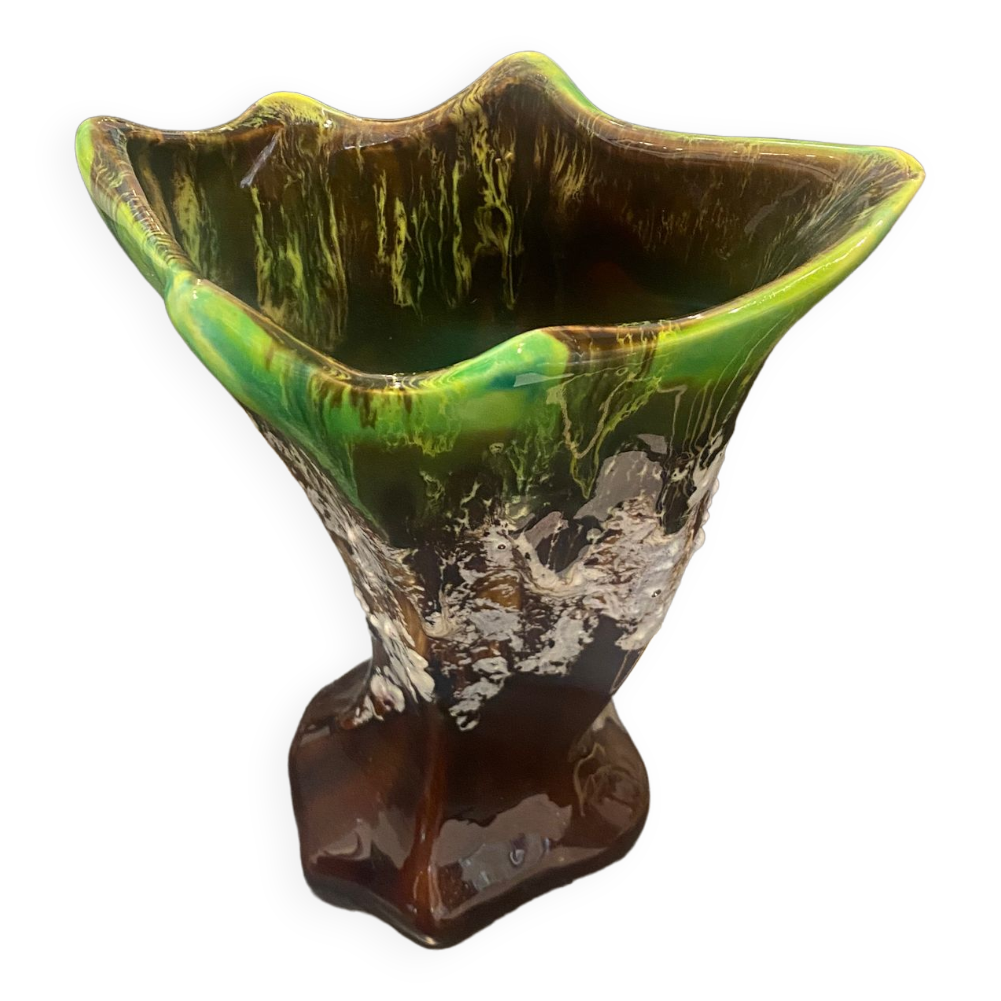 Vallauris ceramic vase