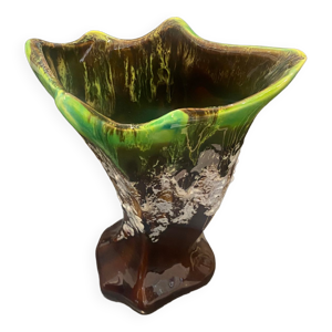 Vase en céramique vallauris