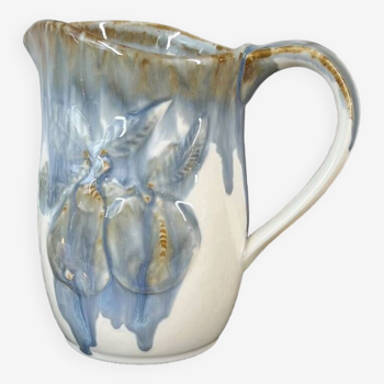 “Rhoda” glazed stoneware pitcher