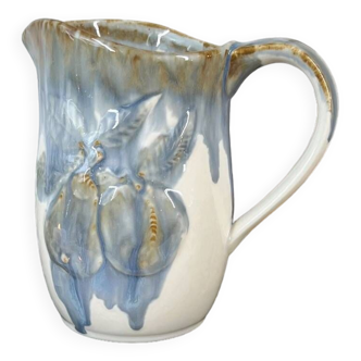 “Rhoda” glazed stoneware pitcher