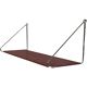 Wall rack 0  Pilastro by Tjerk Reijenga red perforated red wall rack 1960