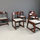 Vintage dining chairs by Mario Sabot, 1970s