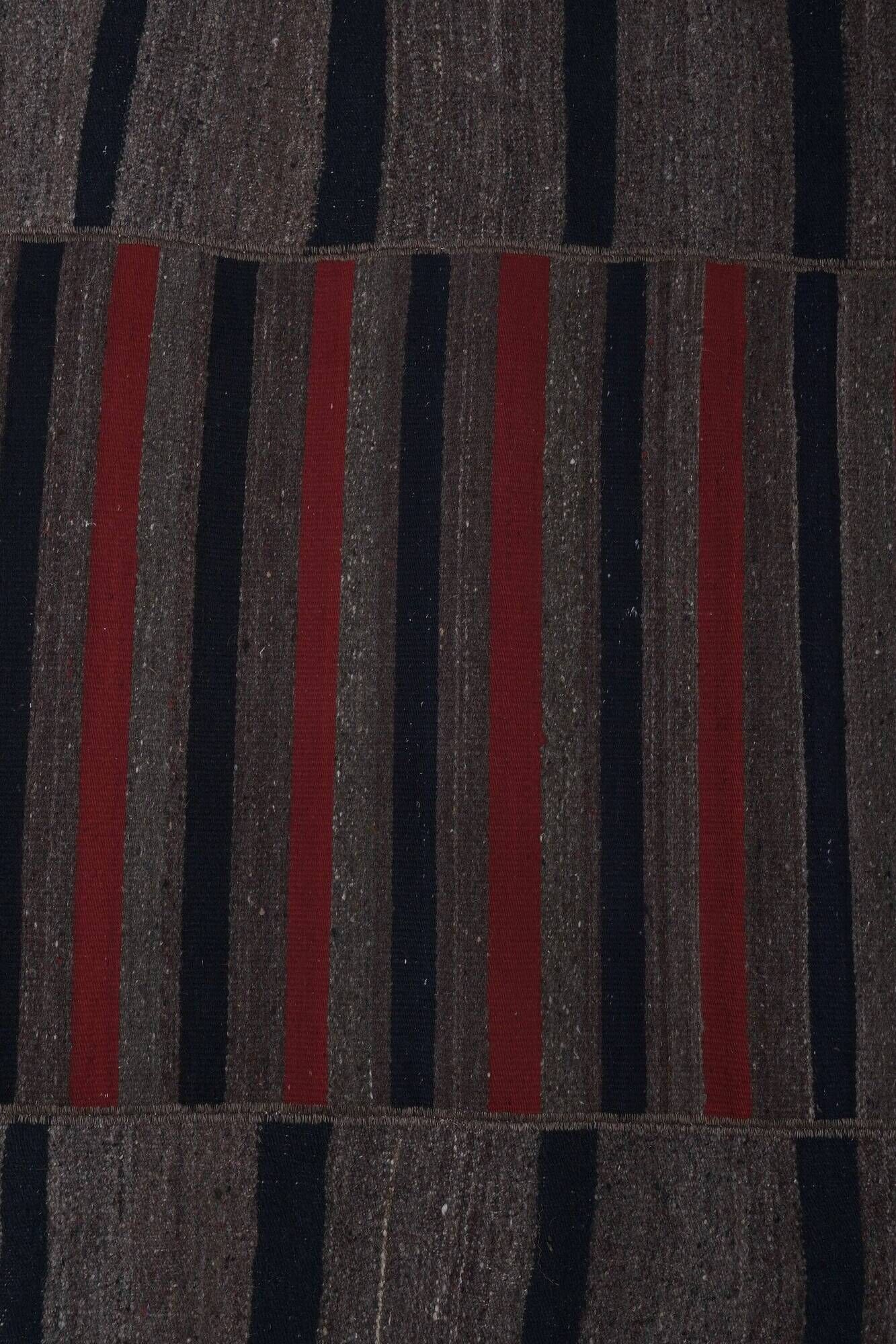 Vintage Turkish kilim handwoven 270x275 cm