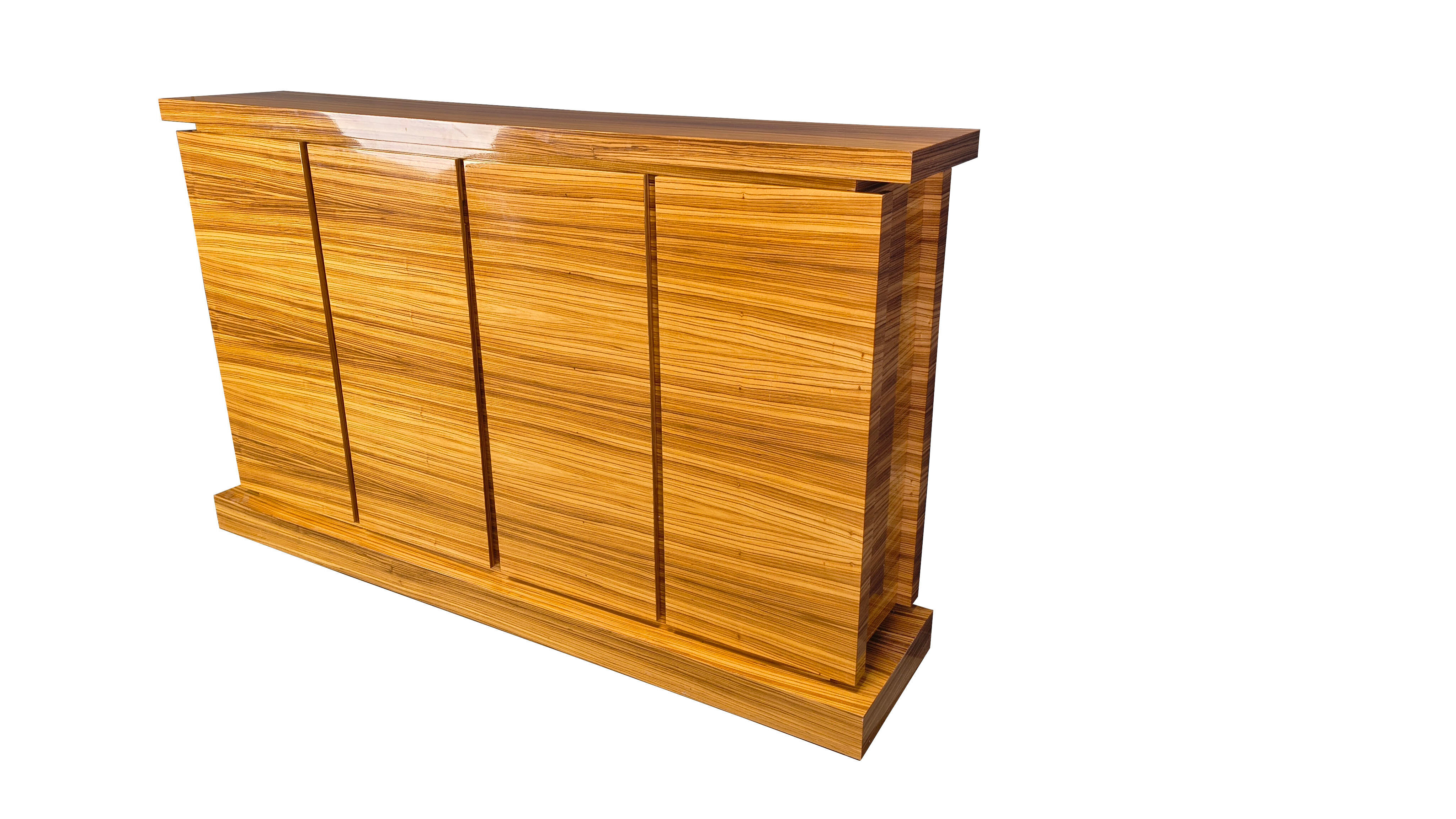 Buffet en bois exotique par Aform, années 1970
