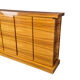 Buffet en bois exotique par Aform, années 1970