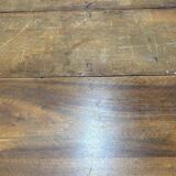 Table à manger ovale à pied centrale époque Napoléon III