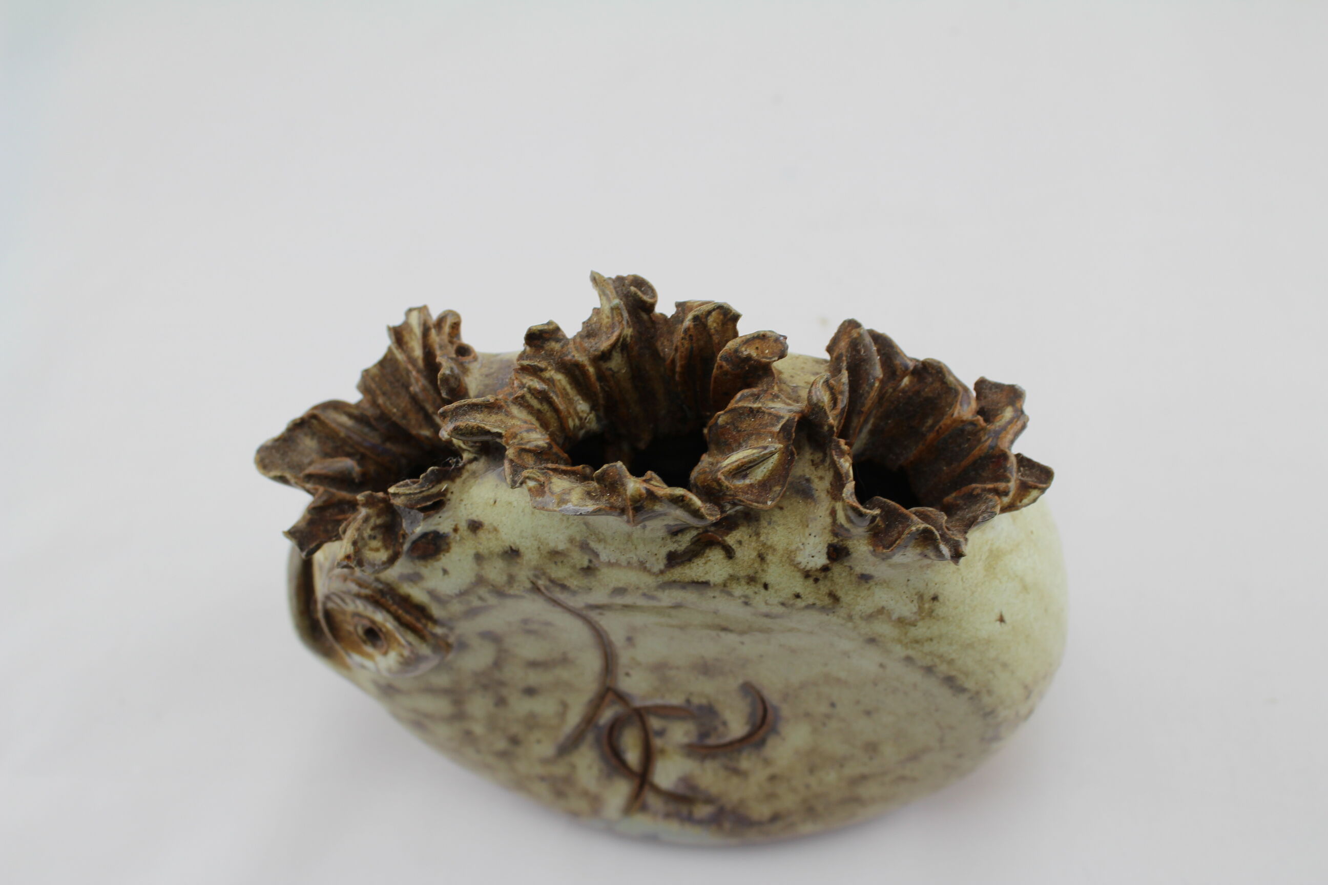 Alexander Kostanda fish, Zoomorphic, ceramic