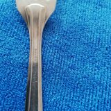 Gianini silver-plated spoon and fork