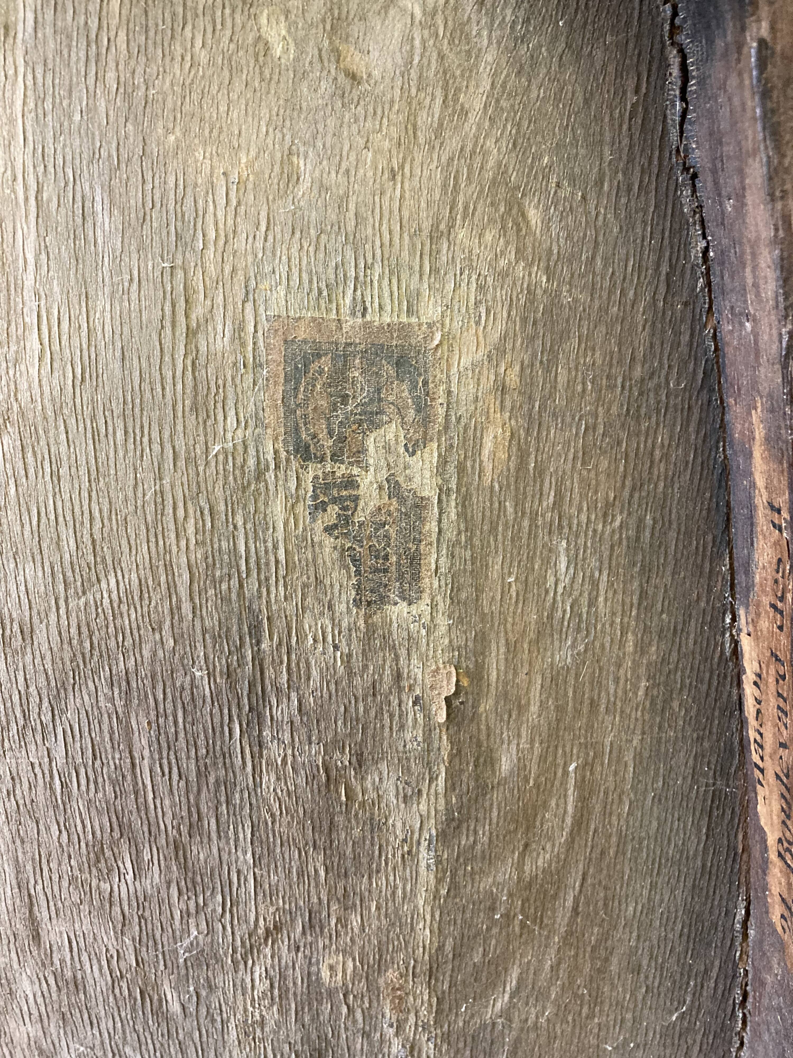 Antique bistro chair