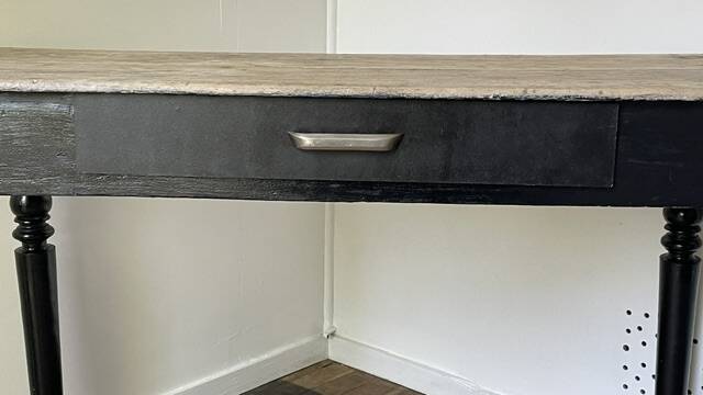 TABLE Desk ANTIQUE Louis Philippe style