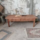 Farmhouse coffee table