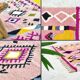AZILAL PINK Rug 150/250cm
