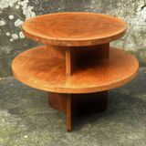 Art Deco Walnut Tea Table