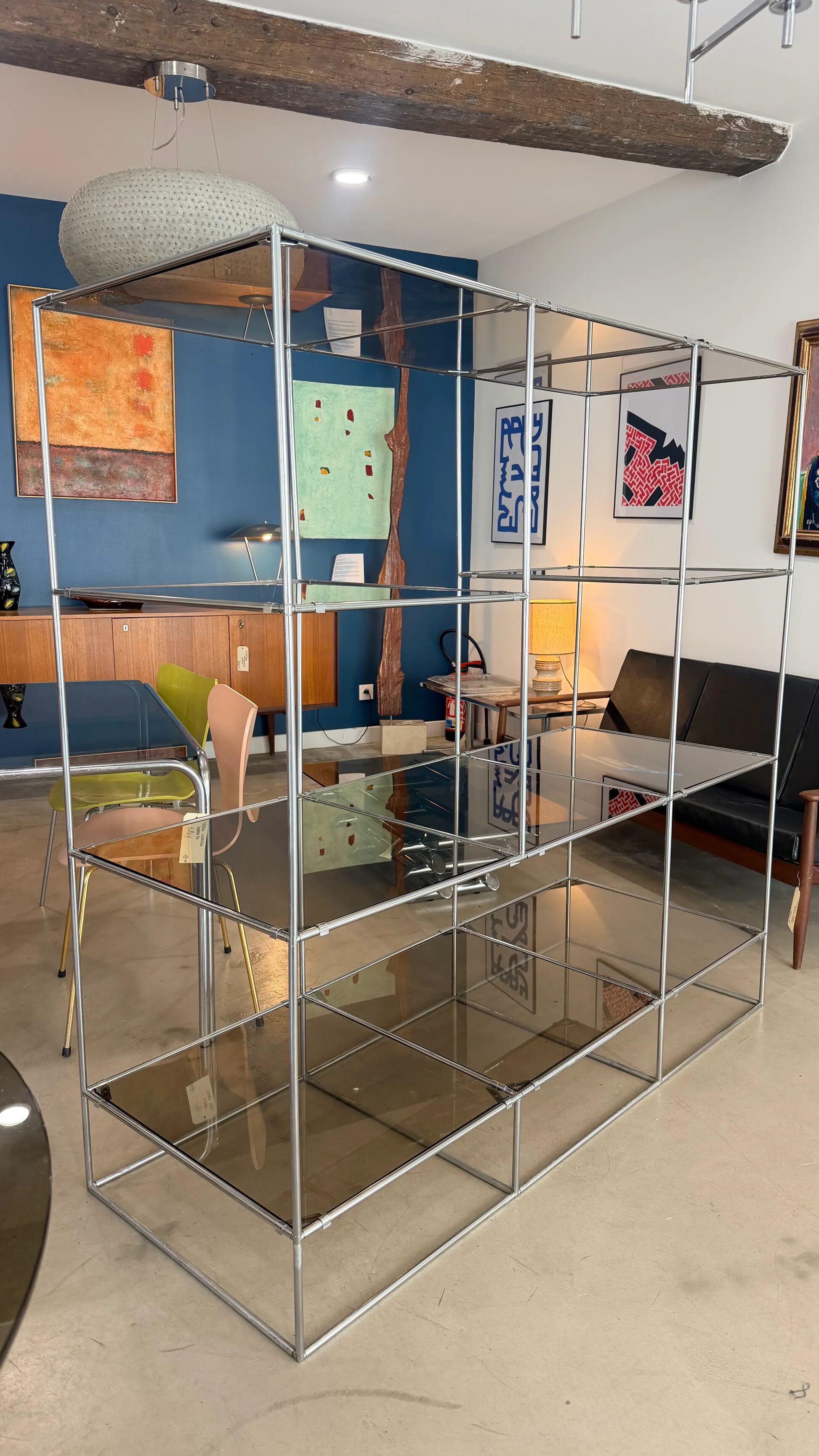 Large Abstracta shelf by Poul Cadovius