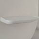 60s ceramic bathroom wall shelf