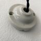 Old vintage opaline pendant lamp