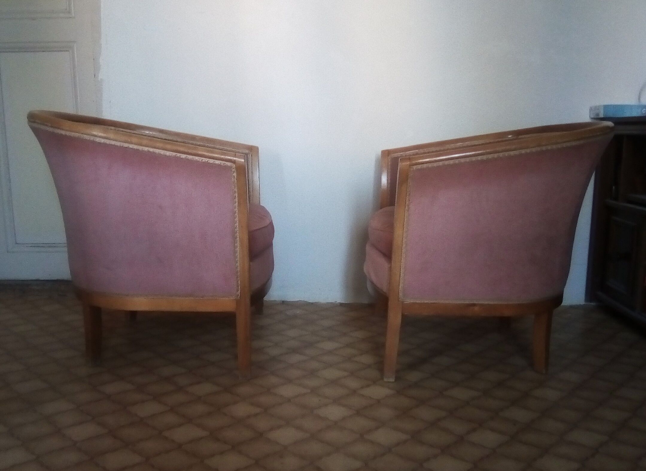 Pair of armchairs 1920