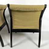 Mid-Century pair of Vivalda lounge chairs by Claudio Salocchi for Sormani. 1960s