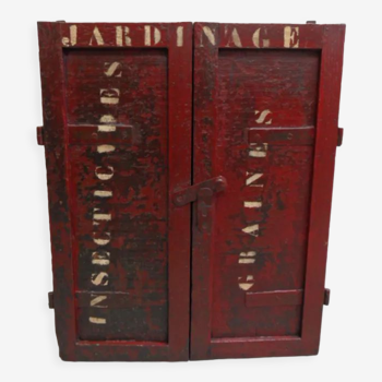 Industrial 2 doors cabinet