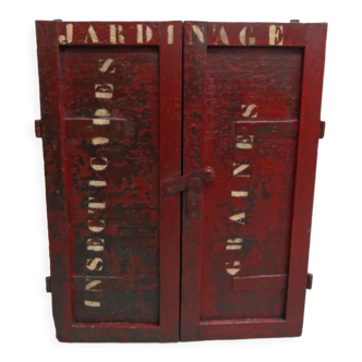 Armoire industrielle 2 portes