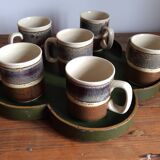 6 England mugs