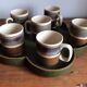 6 England mugs