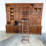Meuble de notaire minutier XIXe
