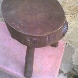 Vintage tripod stool