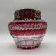 Crystal flower holder from the VSL Art Deco period.