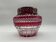 Crystal flower holder from the VSL Art Deco period.