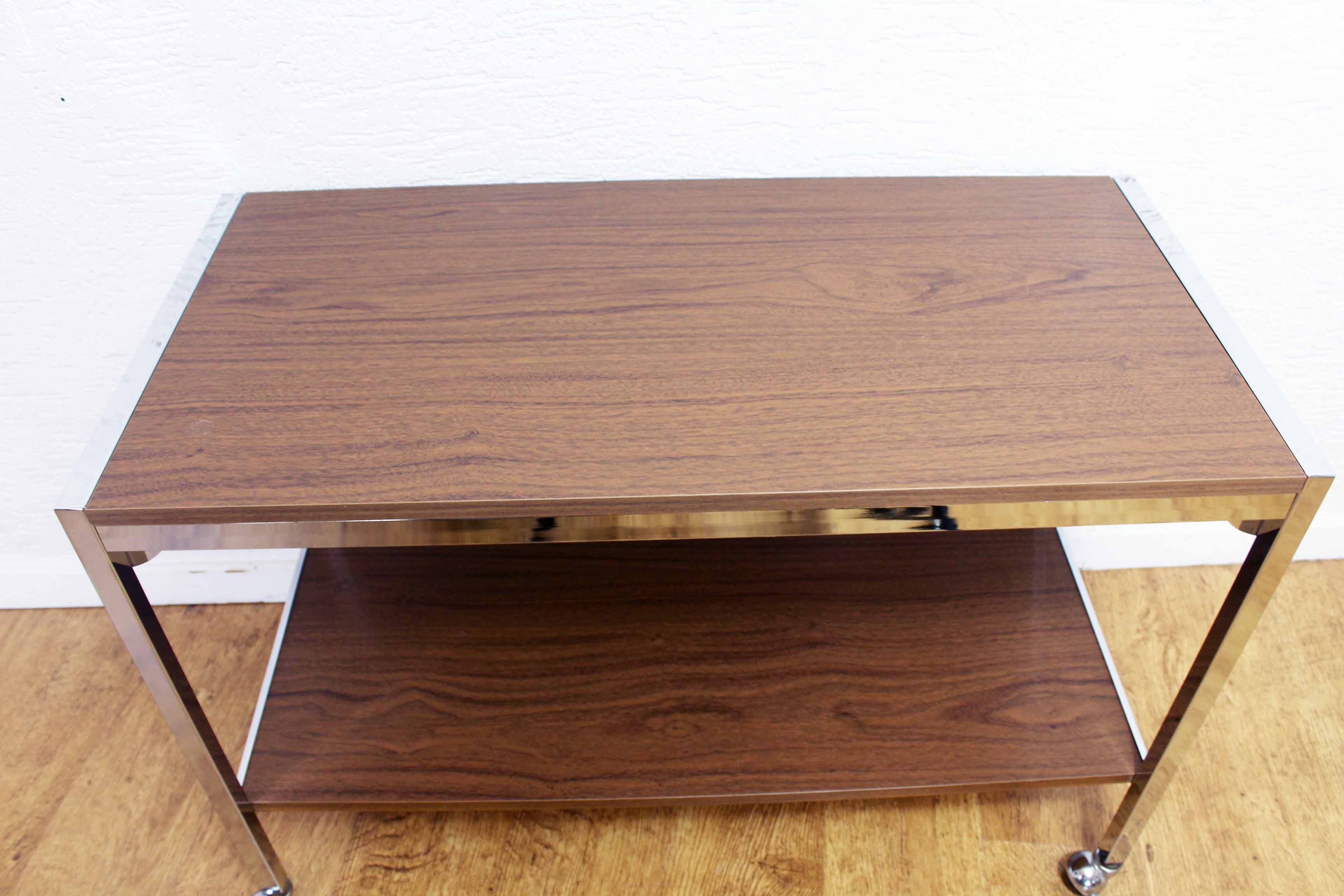 Vintage serving table 70s