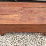 Old wooden chest 135cm long