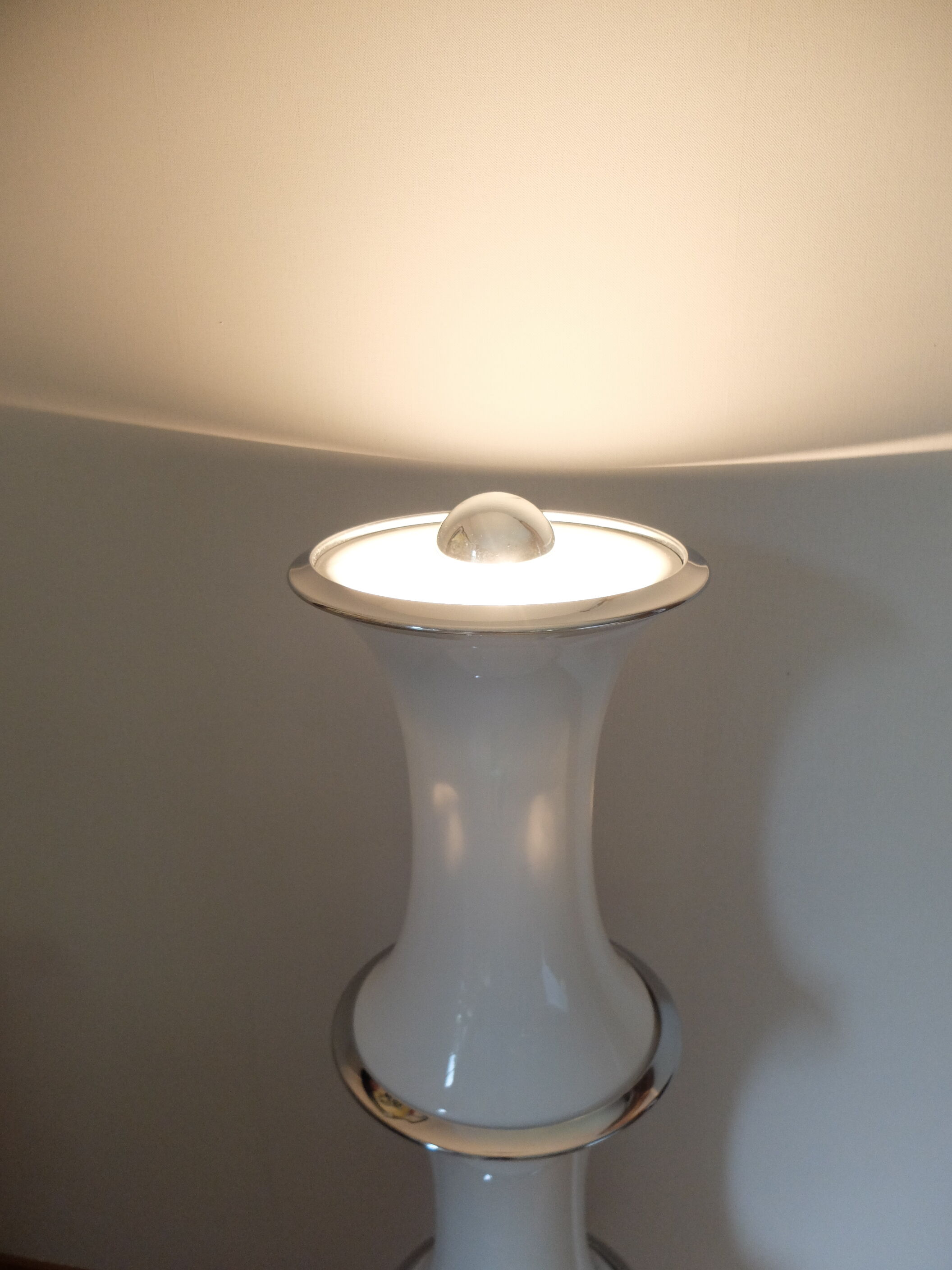 Enrico Tronconi, floor lamp model Bamboo 1970