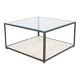 1960’s Architectural Italian design coffee table