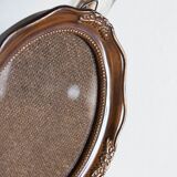 Vintage oval frame