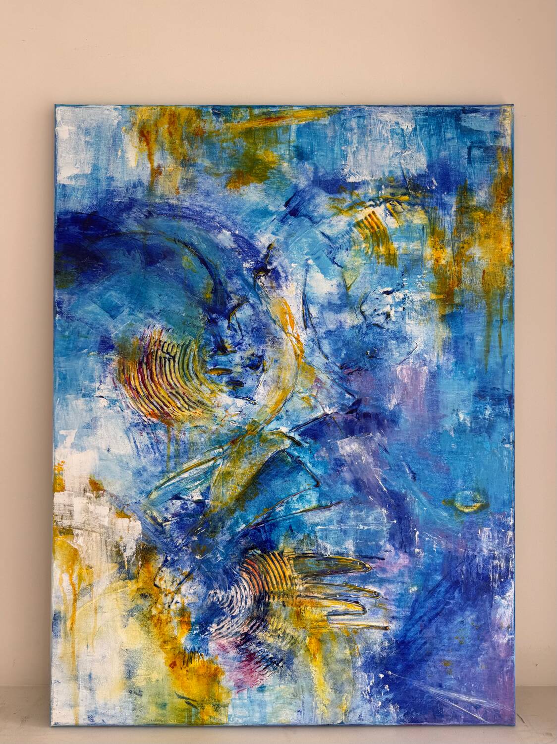 Between sky and water 60x80