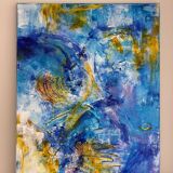 Between sky and water 60x80